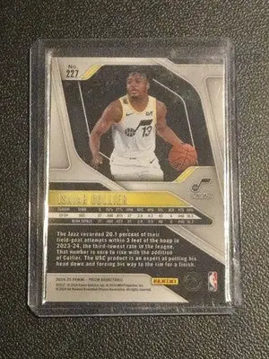 2024-25 Panini Prizm #227 Isaiah Collier - Basketball Card Single