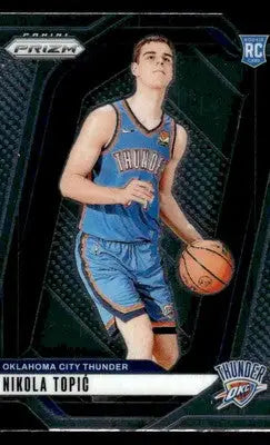 2024-25 Panini Prizm #230 Nikola Topic - Basketball Card Single
