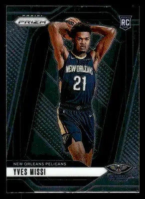 2024-25 Panini Prizm #233 Yves Missi - Basketball Card Single
