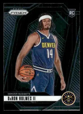 2024-25 Panini Prizm #235 DaRon Holmes II - Basketball Card Single
