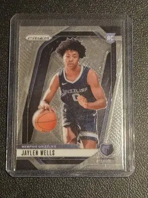 2024-25 Panini Prizm #239 Jaylen Wells - Basketball Card Single