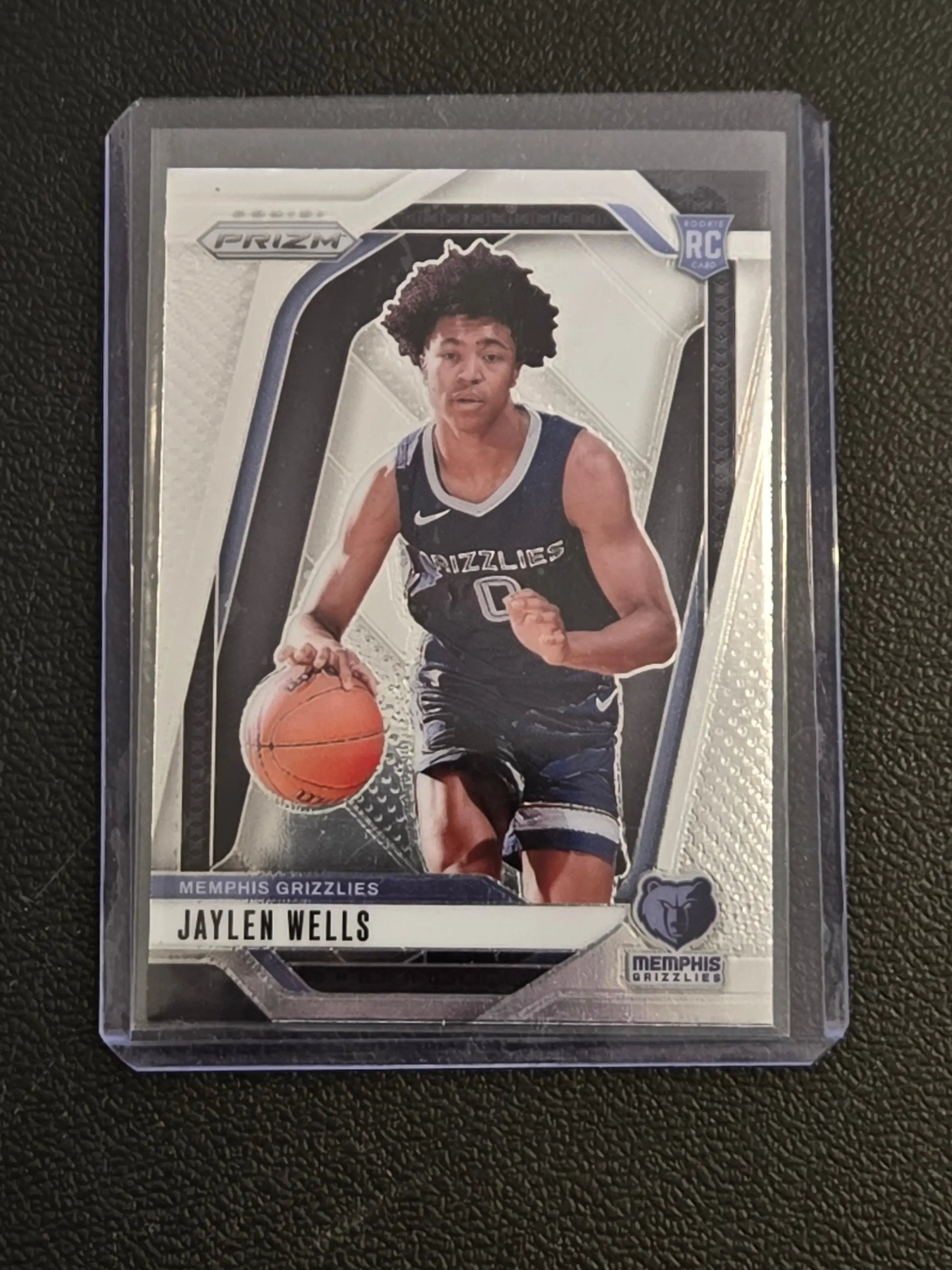 2024-25 Panini Prizm #239 Jaylen Wells - Basketball Card Single