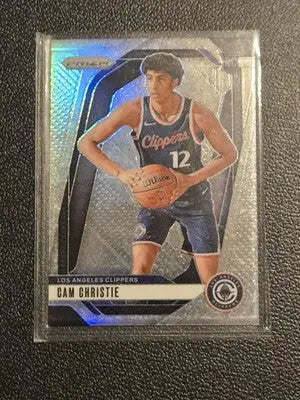 2024-25 Panini Prizm #242 Cam Christie Prizms Silver - Basketball Card Single