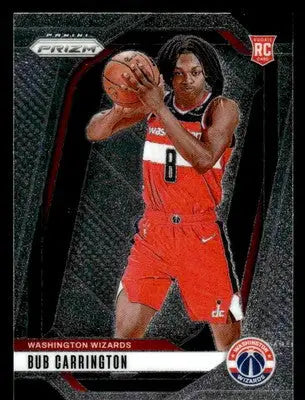 2024-25 Panini Prizm #244 Bub Carrington - Basketball Card Single