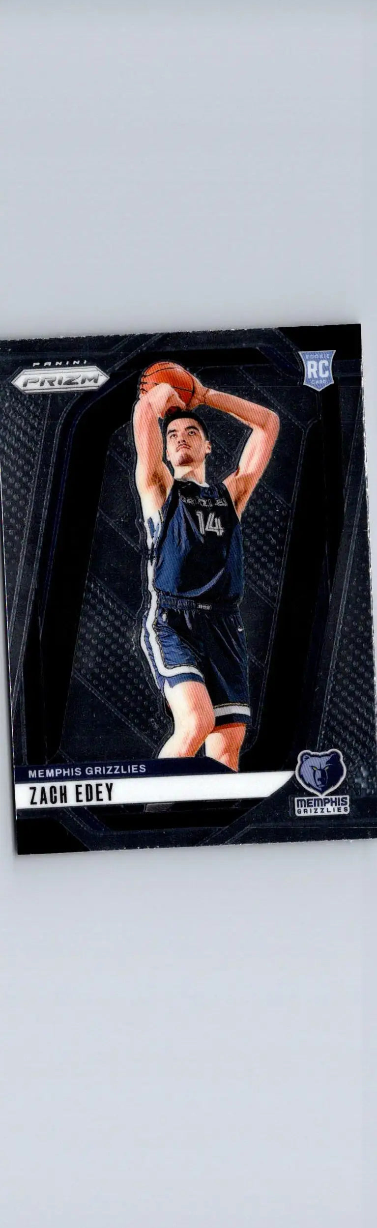Basketball trading card featuring Ziaire Williams of Memphis Grizzlies in Panini Prizm 2024-25