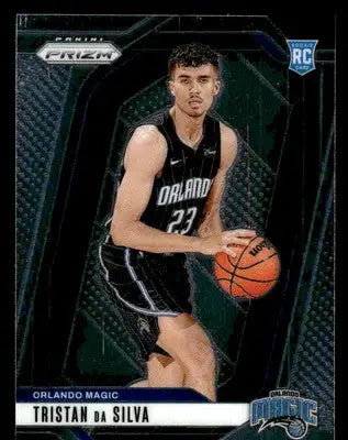 2024-25 Panini Prizm #256 Tristan da Silva - Basketball Card Single