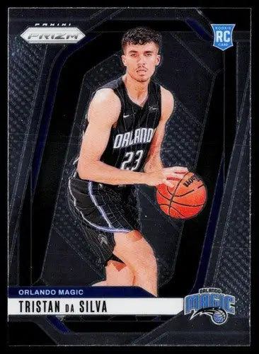 2024-25 Panini Prizm #256 Tristan da Silva NM-MT RC Rookie Magic ID:77213 - Basketball Card Single