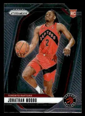 2024-25 Panini Prizm #260 Jonathan Mogbo - Basketball Card Single