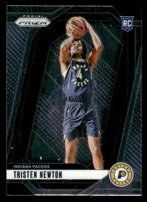 2024-25 Panini Prizm #261 Tristen Newton - Basketball Card Single