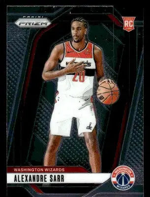 2024-25 Panini Prizm #264 Alexandre Sarr - Basketball Card Single