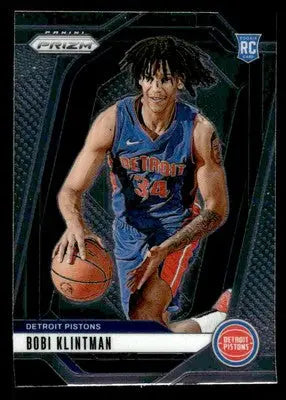 2024-25 Panini Prizm #266 Bobi Klintman - Basketball Card Single