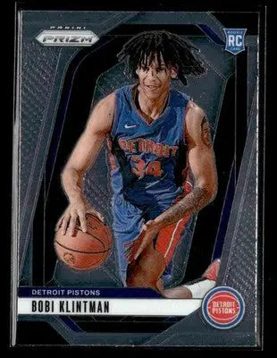 2024-25 Panini Prizm #266 Bobi Klintman - Basketball Card Single