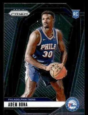 2024-25 Panini Prizm #267 Adem Bona - Basketball Card Single