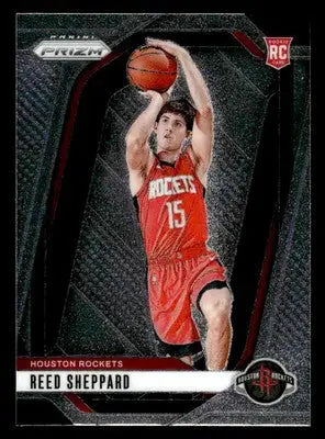 2024-25 Panini Prizm #268 Reed Sheppard - Basketball Card Single