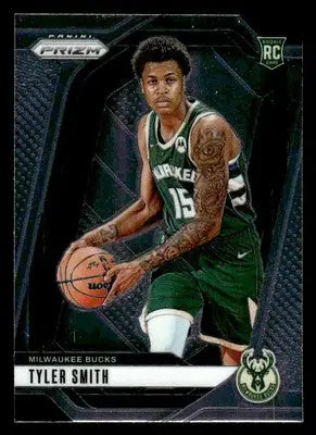 2024-25 Panini Prizm #270 Tyler Smith Base RC Milwaukee Bucks - Basketball Card Single