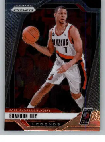 2024-25 Panini Prizm #271 Brandon Roy NM-MT Blazers Legend ID:77215 - Basketball Card Single