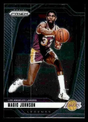 2024-25 Panini Prizm #294 Magic Johnson - Basketball Card Single