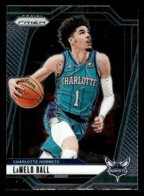 2024-25 Panini Prizm #30 LaMelo Ball Base Charlotte Hornets - Basketball Card Single