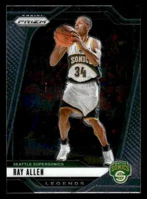 2024-25 Panini Prizm #300 Ray Allen - Basketball Card Single