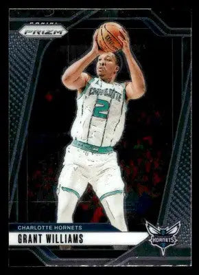 2024-25 Panini Prizm #31 Grant Williams Base Charlotte Hornets - Basketball Card Single