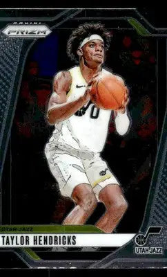 2024-25 Panini Prizm #32 Taylor Hendricks - Basketball Card Single