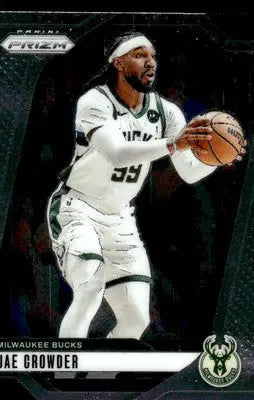 2024-25 Panini Prizm #35 Jae Crowder Base Milwaukee Bucks - Basketball Card Single