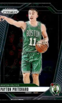 2024-25 Panini Prizm #46 Payton Pritchard Base Boston Celtics - Basketball Card Single