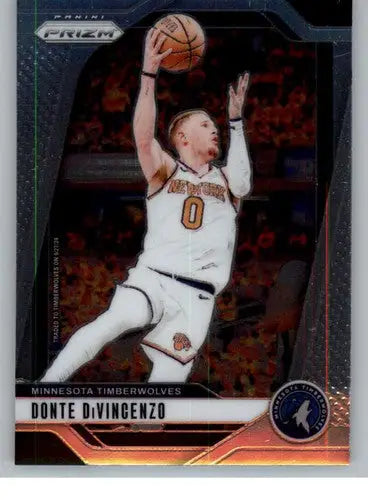 2024-25 Panini Prizm #51 Donte DiVincenzo NM-MT Timberwolves ID:77208 - Basketball Card Single