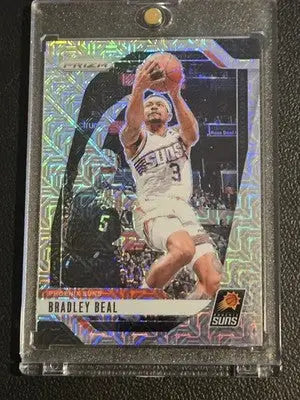 2024-25 Panini Prizm #54 Bradley Beal Prizms Mojo #/25 - Basketball Card Single