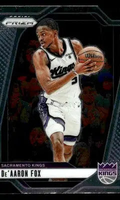 2024-25 Panini Prizm #58 De’Aaron Fox Base Sacramento Kings - Basketball Card Single
