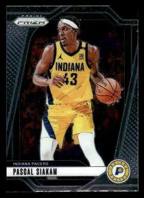 2024-25 Panini Prizm #62 Pascal Siakam - Basketball Card Single