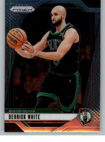 2024-25 Panini Prizm #66 Derrick White NM-MT Celtics ID:77209 - Basketball Card Single