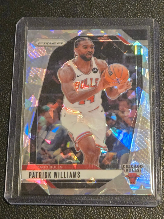 2024-25 Panini Prizm #68 Patrick Williams Prizms Ice - Basketball Card Single