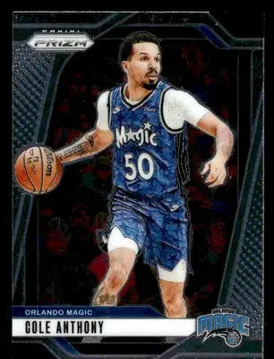 2024-25 Panini Prizm #73 Cole Anthony - Basketball Card Single