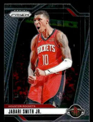 2024-25 Panini Prizm #77 Jabari Smith Jr. - Basketball Card Single