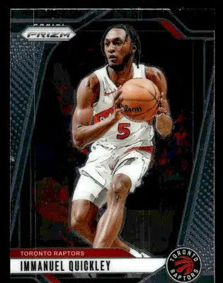 2024-25 Panini Prizm #78 Immanuel Quickley - Basketball Card Single