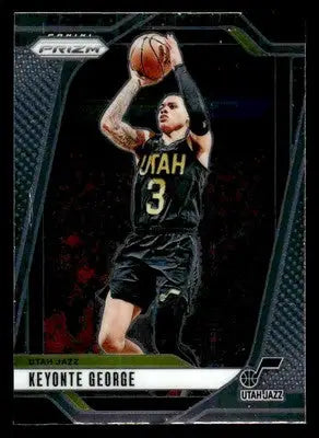 2024-25 Panini Prizm #87 Keyonte George - Basketball Card Single