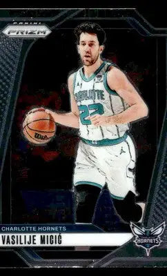 2024-25 Panini Prizm #88 Vasilije Micic Base Charlotte Hornets - Basketball Card Single
