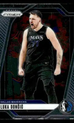 2024-25 Panini Prizm #89 Luka Doncic - Basketball Card Single