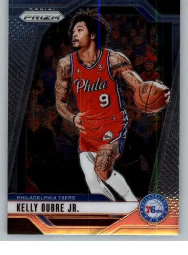 Kelly Oubre Jr. basketball card from Panini Prizm 2024-25 with original gloss