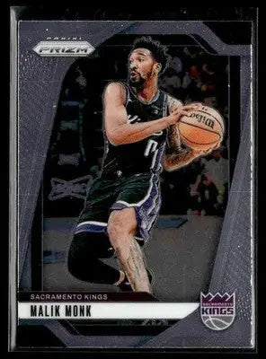 2024-25 Panini Prizm #93 Malik Monk - Basketball Card Single