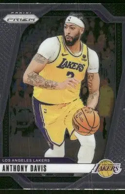 2024-25 Panini Prizm Basketball Anthony Davis #195 Basketball