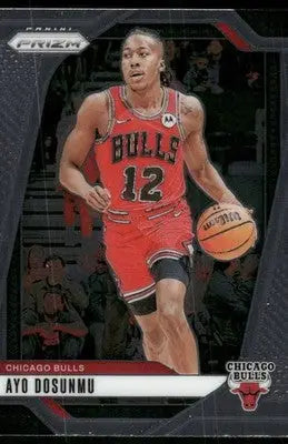 2024-25 Panini Prizm Basketball Ayo Dosunmu #121 Basketball