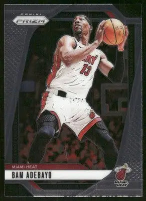 2024-25 Panini Prizm Basketball Bam Adebayo #97 Basketball