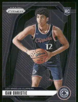 2024-25 Panini Prizm Basketball Cam Christie #242 RC Basketball - Basketball Card Single