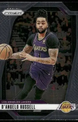 2024-25 Panini Prizm Basketball D’Angelo Russell #49 Basketball - Basketball Card Single