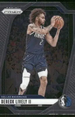 2024-25 Panini Prizm Basketball Dereck Lively II #214 Basketball - Basketball Card Single
