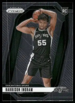2024-25 Panini Prizm Basketball Harrison Ingram #254 RC Basketball - Basketball Card Single