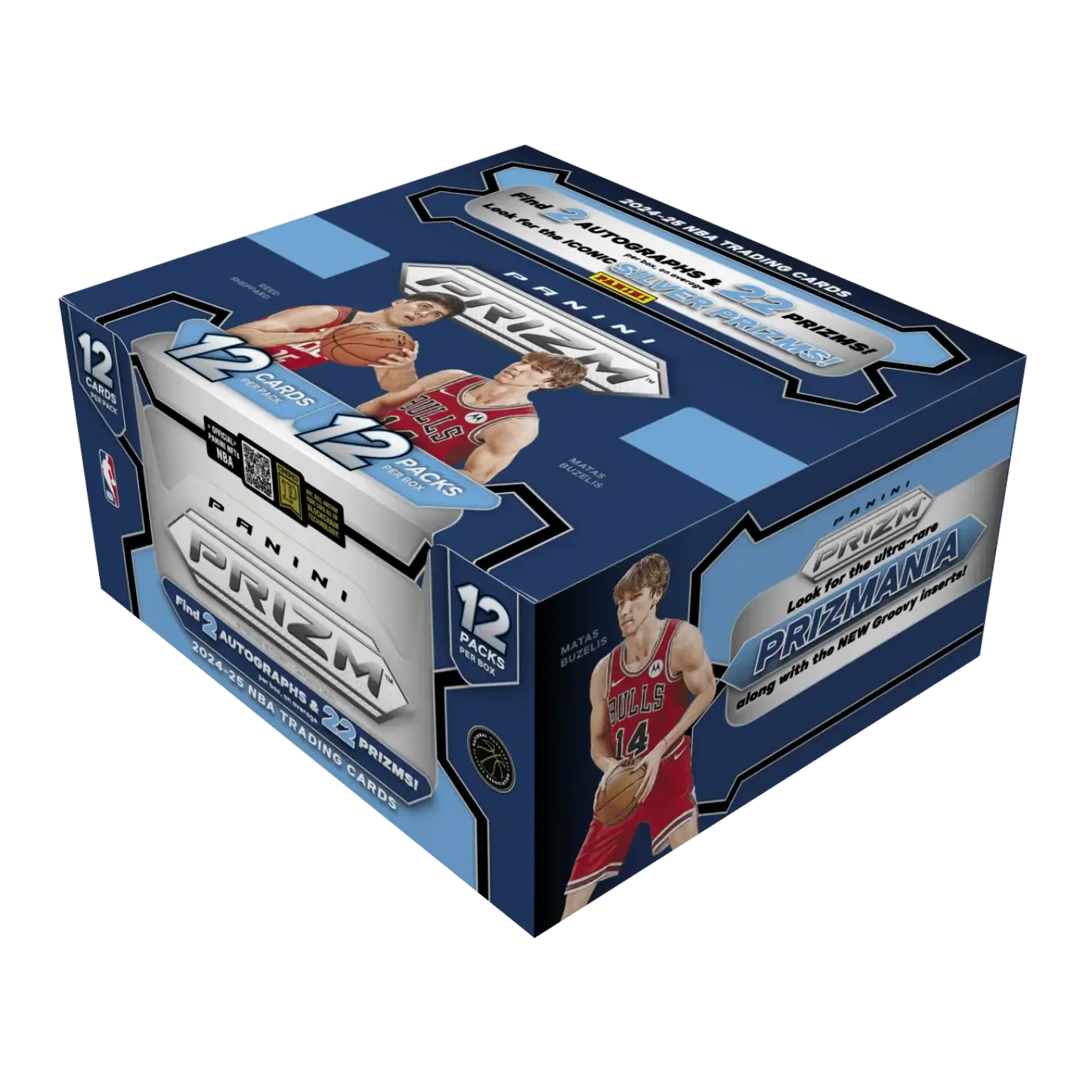 2024-25 Panini Prizm Basketball Hobby Box with prizm NBA basketball cards
