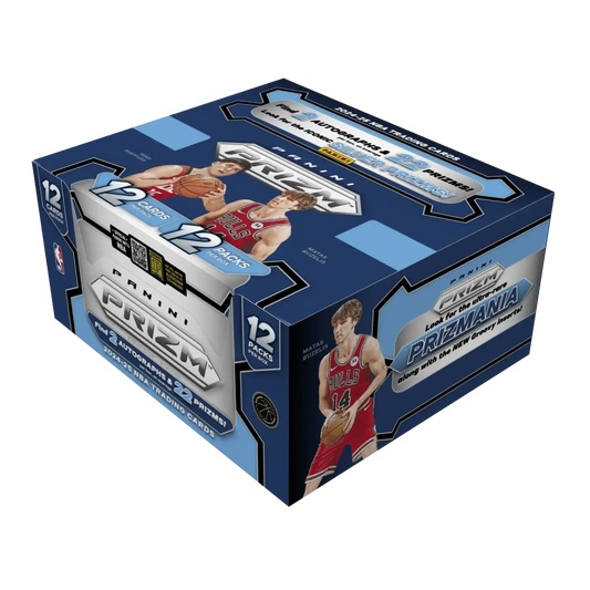 2024-25 Panini Prizm Basketball Hobby Box with prizm NBA basketball cards